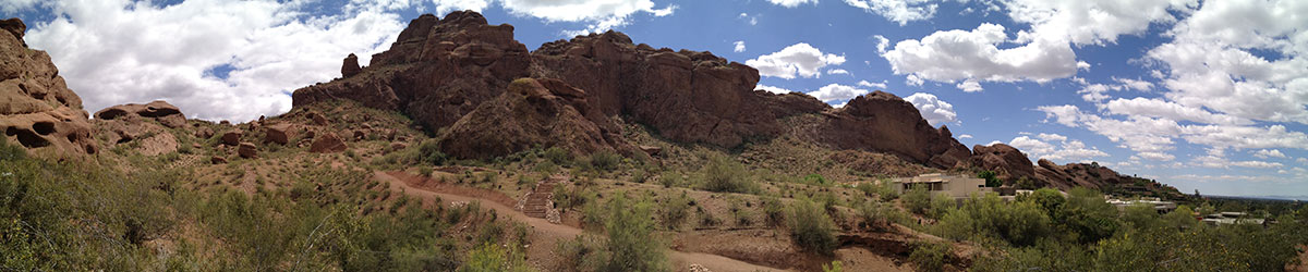 Camelback Mountain - Echo Canyon Trail